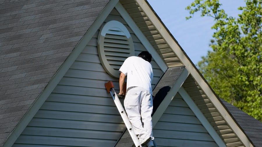 Proper Preparation and Attention to Detail is Key to a Successful Exterior Painting Job